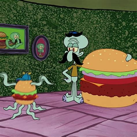 squidward krabby patty|does squidward like krabby patties.